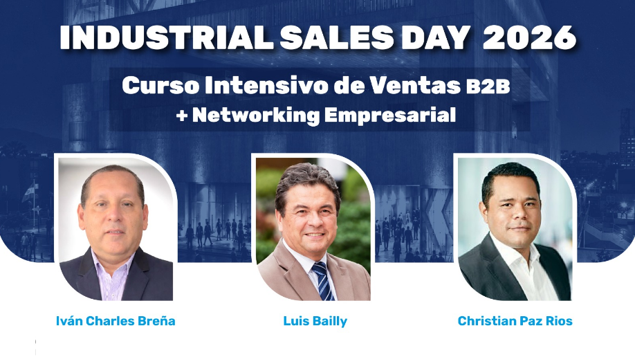 INDUSTRIAL SALES DAY 2026 reunirá a referentes de las ventas B2B industriales